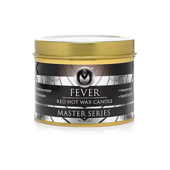 XR Brands - Fever - candela per il corpo alla paraffina (rossa, 120 g)
