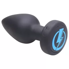   XR Brands - Zeus - vibratore anale E-Stim radiocomandato (nero)