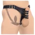 Strict - cintura di castità uomo con plug anale - nero
