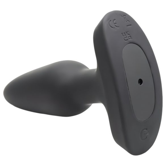 Booty Sparks Laser - vibratore anale ricaricabile wireless - nero