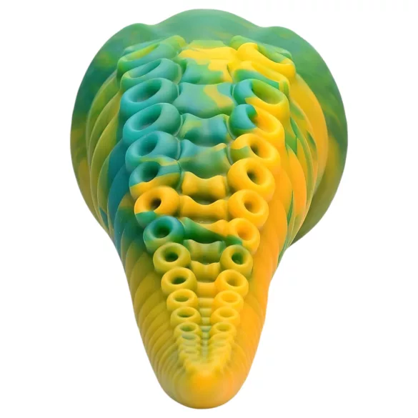 Creature Cocks Monstropus - dildo realistico - 22cm - giallo