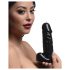 Candela Intima Nera - Forma Fallica con Testicoli