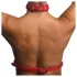 Strict - imbracatura corpo a collare (rosso)