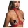 Strict - imbracatura corpo a collare (rosso) - M/L