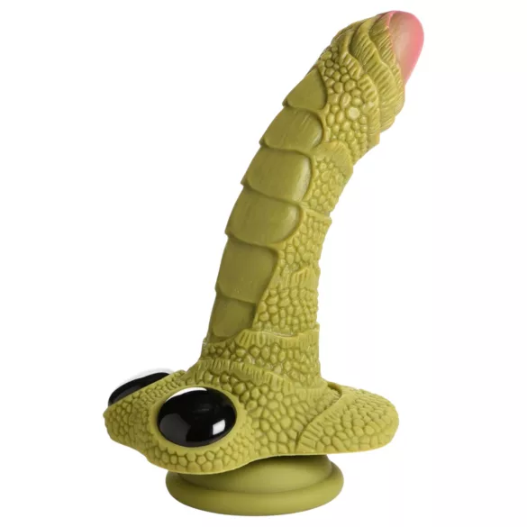 Creature Cocks - Dildo mostro palude - silicone verde