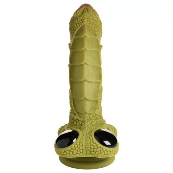 Creature Cocks - Dildo mostro palude - silicone verde