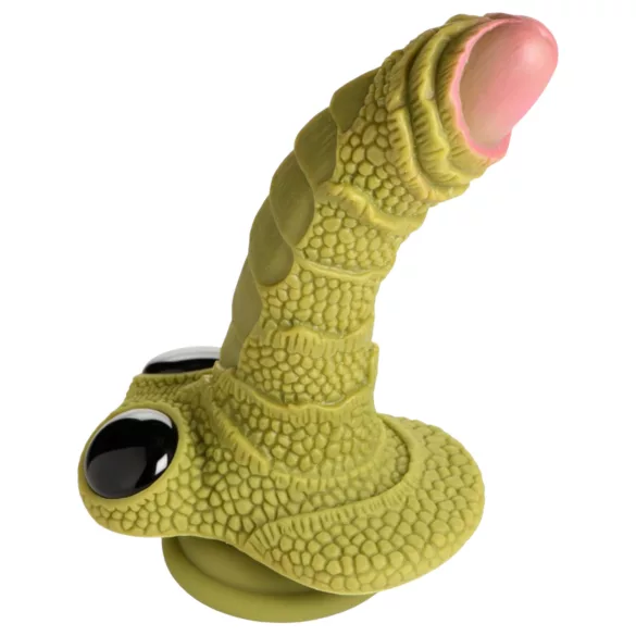 Creature Cocks - Dildo mostro palude - silicone verde
