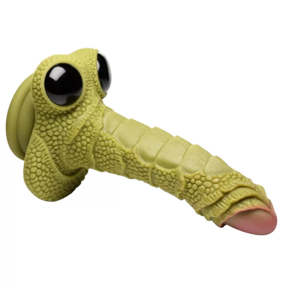 Creature Cocks - Dildo mostro palude - silicone verde