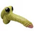 Creature Cocks - Dildo mostro palude - silicone verde