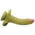 Creature Cocks - Dildo mostro palude - silicone verde