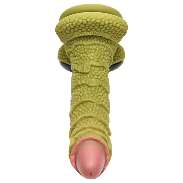 Creature Cocks - Dildo mostro palude - silicone verde