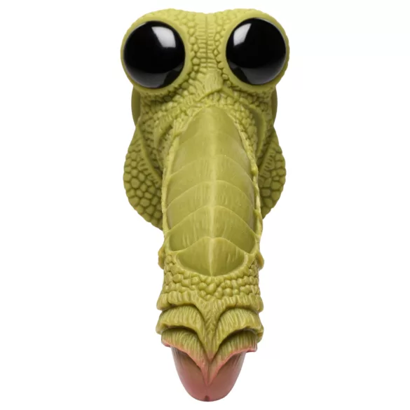 Creature Cocks - Dildo mostro palude - silicone verde