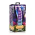 Creature Cocks Mystique - dildo unicorno 21cm - viola giallo