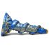 Creature Cocks Kraken - Dildo a Tentacolo a Spirale - 21cm (Oro-Blu)