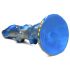 Creature Cocks Kraken - Dildo a Tentacolo a Spirale - 21cm (Oro-Blu)