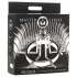 XR Brands Oculus - plug anale dilatatore - acciaio inox argento