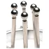 XR Brands Oculus - plug anale dilatatore - acciaio inox argento