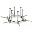 XR Brands Oculus - plug anale dilatatore - acciaio inox argento