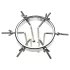 XR Brands Oculus - plug anale dilatatore - acciaio inox argento
