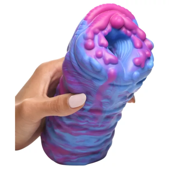 Creature Cocks Cyclone - masturbatore alieno realistico - silicone viola rosa