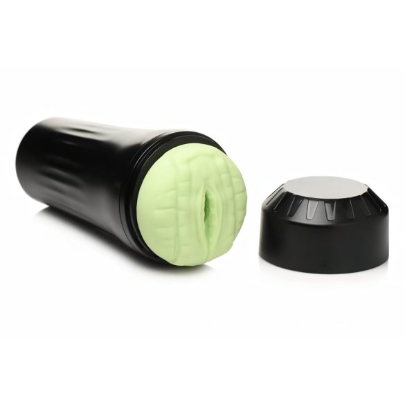 Creature Cocks Raptor - vagina finta rettile (nero-verde)