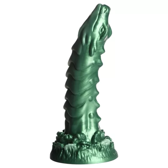 Creature Cocks Cockness Monster - dildo realistico in silicone - verde