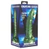 Creature Cocks Cockness Monster - dildo realistico in silicone - verde