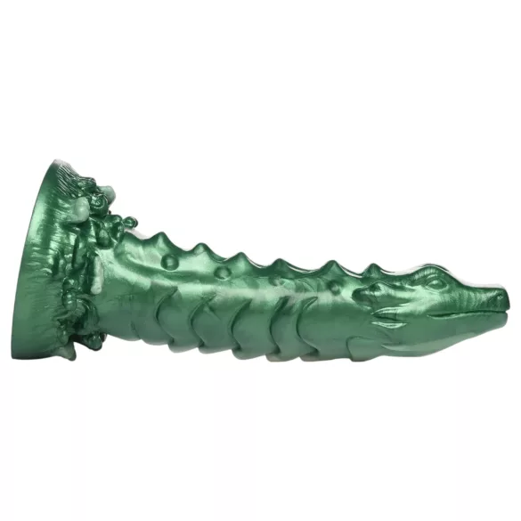 Creature Cocks Cockness Monster - dildo realistico in silicone - verde