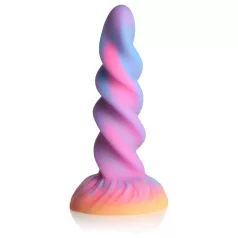   Creature Cocks Moon Rider - dildo unicorno luminoso - silicone viola rosa