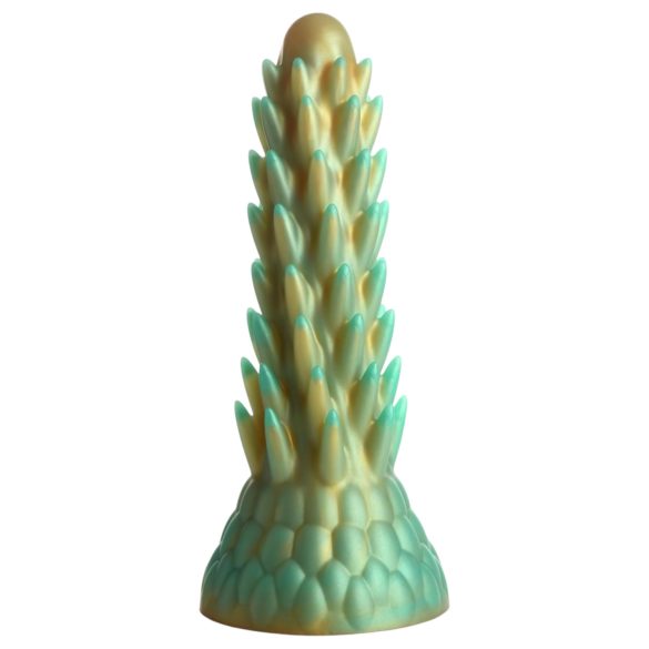 Creature Cocks Stegosauro - dildo in silicone - 20cm (verde)
