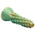 Creature Cocks Stegosauro - dildo in silicone - 20cm (verde)