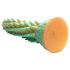 Creature Cocks Stegosauro - dildo in silicone - 20cm (verde)
