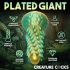 Creature Cocks Stegosauro - dildo in silicone - 20cm (verde)