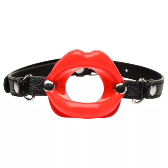 XR Brands - bavaglio con ball gag - rosso