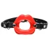 XR Brands - bavaglio con ball gag - rosso