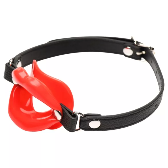 XR Brands - bavaglio con ball gag - rosso