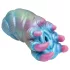 Creature Cocks Ursa - masturbatore realistico alieno - silicone - blu rosa