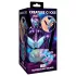 Creature Cocks Ursa - masturbatore realistico alieno - silicone - blu rosa