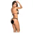 Mapalé - reggiseno bikini triangolo - nero