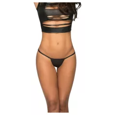 Mapalé - tanga micro lucida - nero