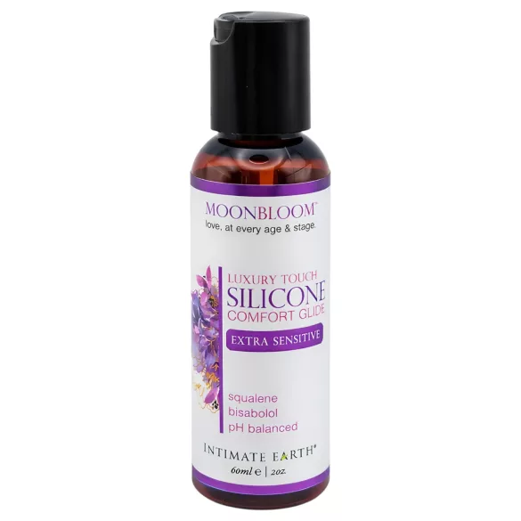 Intimate Earth MoonBloom - lubrificante a base di silicone (60 ml)