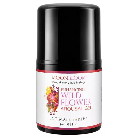 Intimate Earth MoonBloom Wildflower - gel stimolante per il clitoride (30 ml)