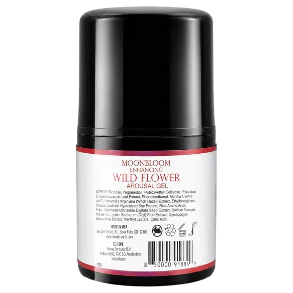 Intimate Earth MoonBloom Wildflower - gel stimolante per il clitoride (30 ml)