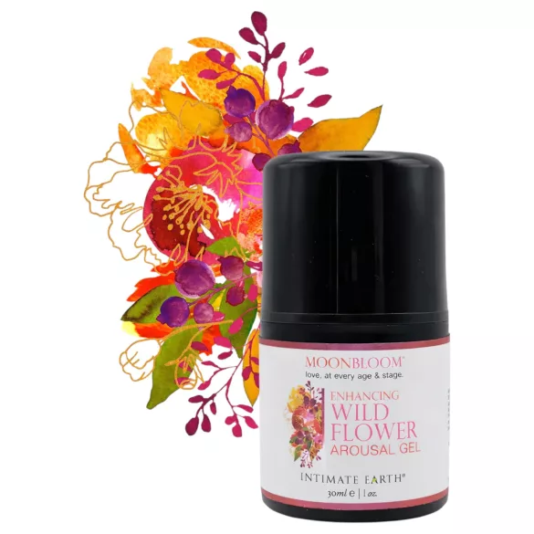 Intimate Earth MoonBloom Wildflower - gel stimolante per il clitoride (30 ml)