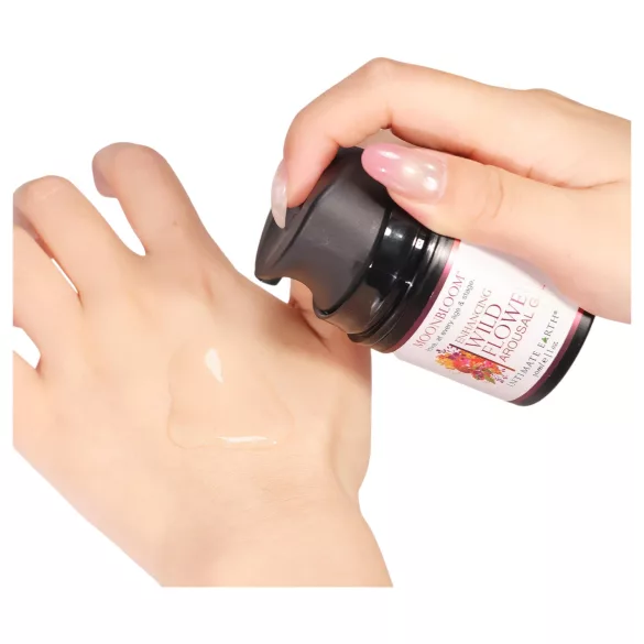 Intimate Earth MoonBloom Wildflower - gel stimolante per il clitoride (30 ml)