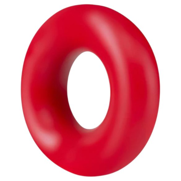 Stay Hard - set anelli fallici - silicone rosso