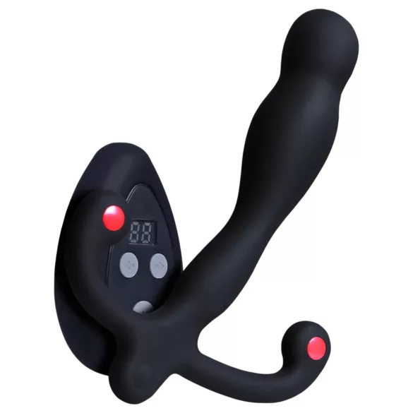 Aneros Eupho Syn V - vibratore prostatico con telecomando - nero