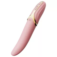   Zalo Eve - vibratore rotante ricaricabile riscaldante - silicone rosa
