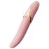Zalo Eve - Vibratore rotante riscaldante ricaricabile (rosa)