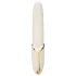 Zalo Eve - vibratore rotante riscaldante ricaricabile - bianco
